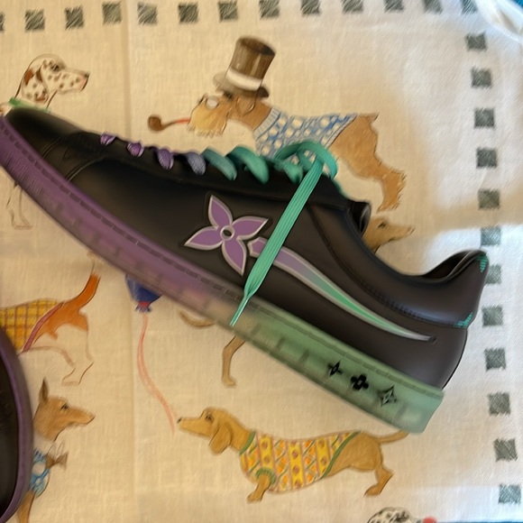 Louis Vuitton ombré incredible Luxembourg sneaker shoes - Picture 6 of 15